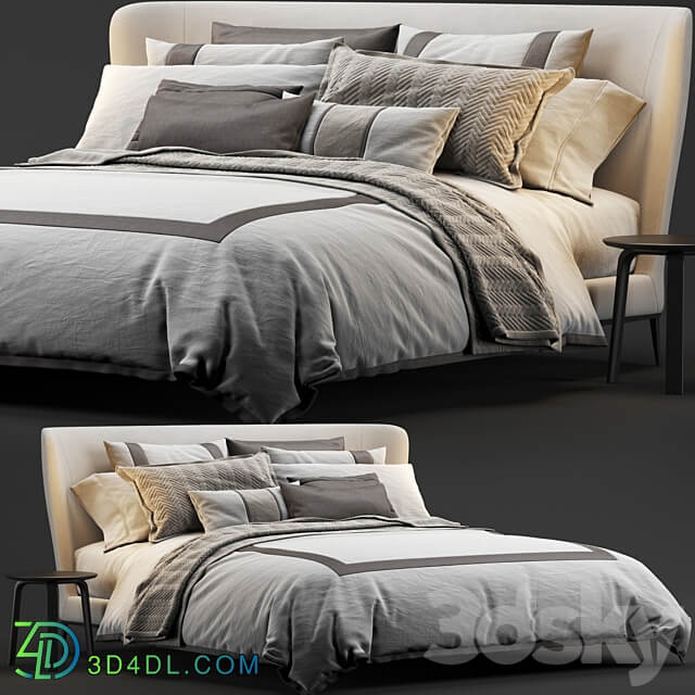 Bed Poliform Gentleman Bed