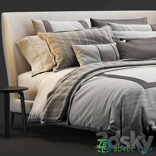 Bed Poliform Gentleman Bed