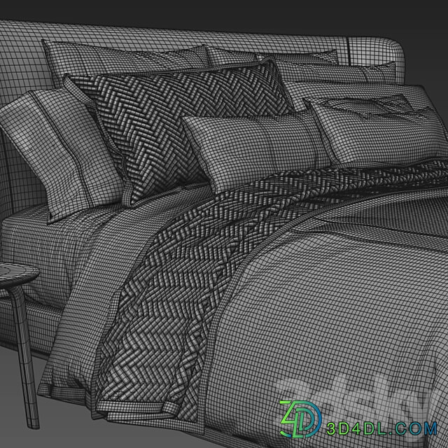 Bed Poliform Gentleman Bed