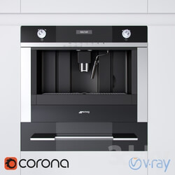 Coffee Machine SMEG CMSC45NE 