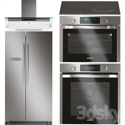 Samsung Kitchen Appliances Set 4 
