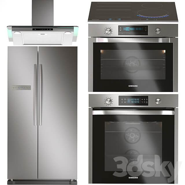 Samsung Kitchen Appliances Set 4