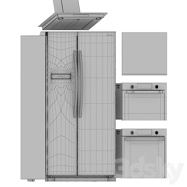 Samsung Kitchen Appliances Set 4
