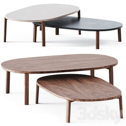 Coffee Tables Tavolino FLY c 135 by Novamobili 