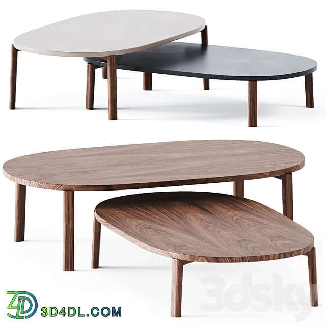 Coffee Tables Tavolino FLY c 135 by Novamobili