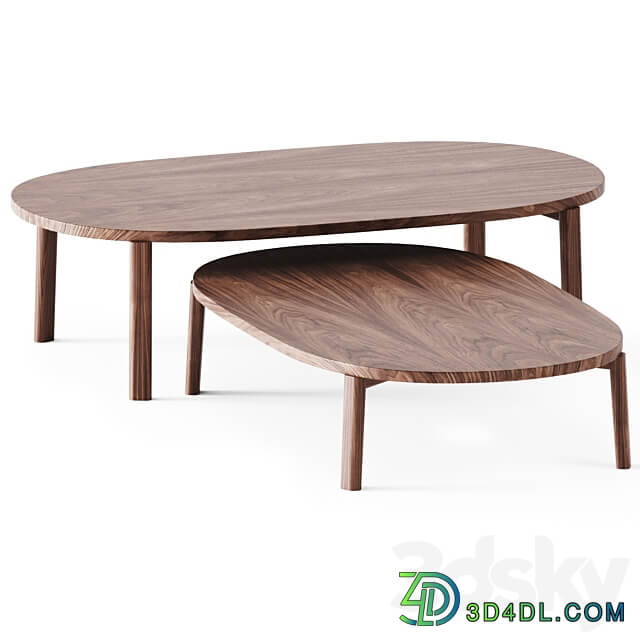 Coffee Tables Tavolino FLY c 135 by Novamobili