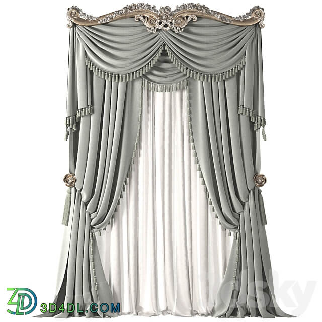 classical curtain