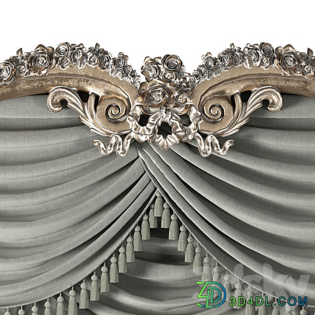 classical curtain