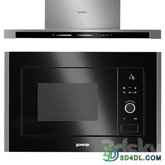 Gorenje kitchen appliances set 3