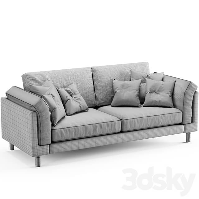 Boconcept modern sofa