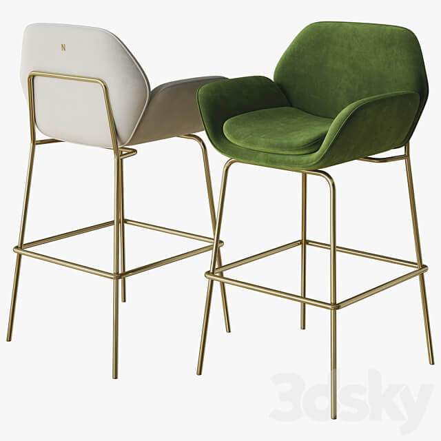 shield stool natuzzi