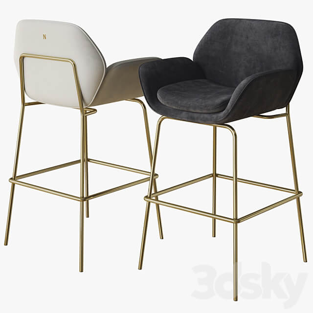 shield stool natuzzi