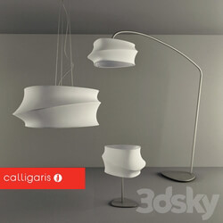 Calligaris Pendant light 3D Models 