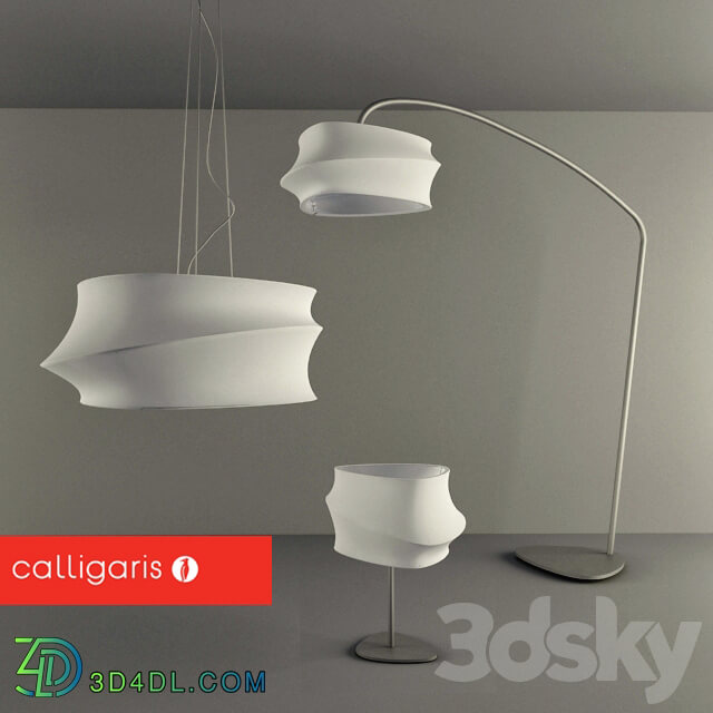 Calligaris Pendant light 3D Models