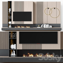 TV wall modern 70 