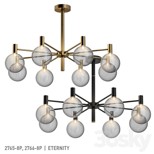 Pendant light Favorite 2765 8P 2766 8P