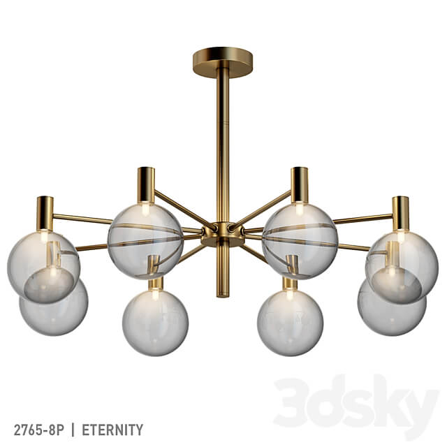 Pendant light Favorite 2765 8P 2766 8P