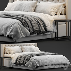 Bed RH Adler Bed 