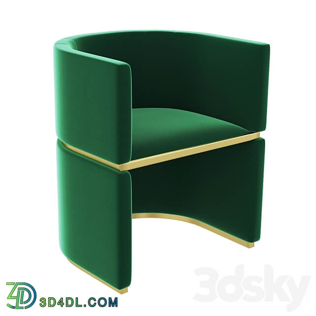 Armchair Poltroncina 72 Dimore Studio