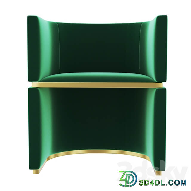 Armchair Poltroncina 72 Dimore Studio