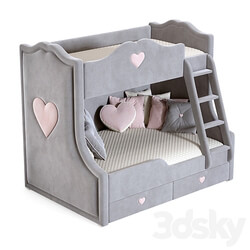 Bed SWEET HEART Iriska 