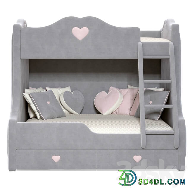 Bed SWEET HEART Iriska