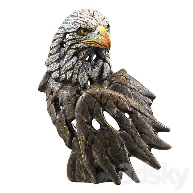 Eagle bust