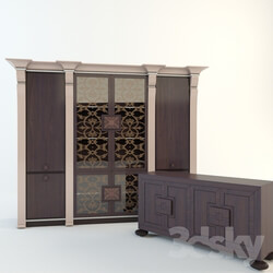 Kitchen Arca champagne buffet 2 