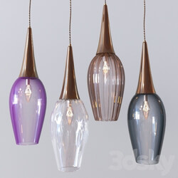 Fixtures Rothschild amp Bickers Pendant light 3D Models 