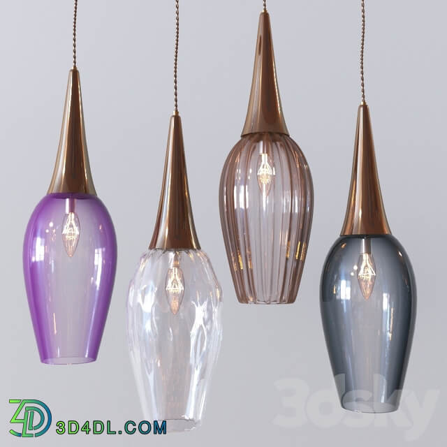 Fixtures Rothschild amp Bickers Pendant light 3D Models
