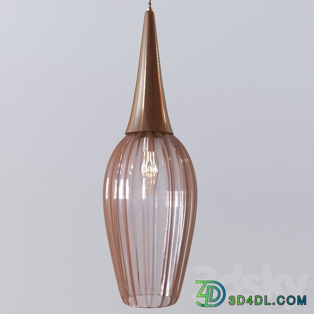 Fixtures Rothschild amp Bickers Pendant light 3D Models