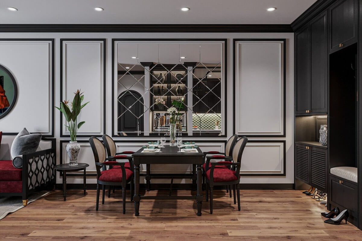  3D Indochine Apartment Interior By Nguyen Duc Anh