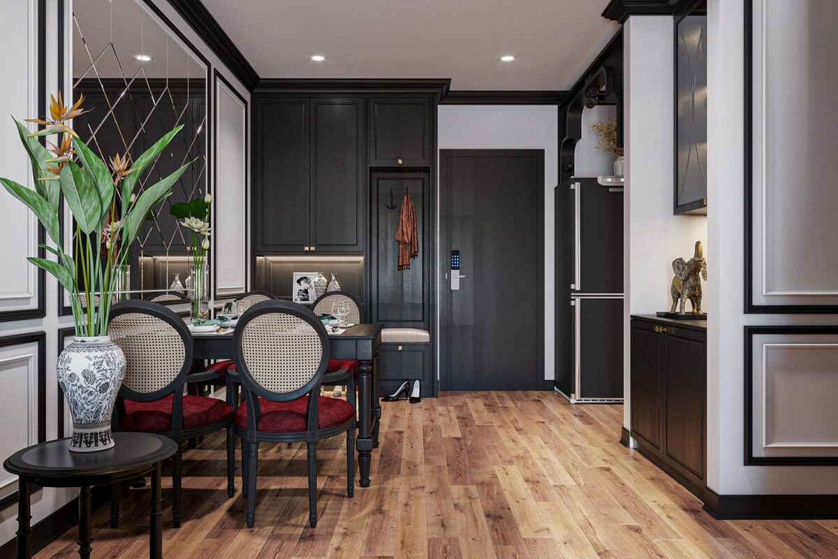  3D Indochine Apartment Interior By Nguyen Duc Anh