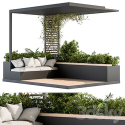 Other Roof Garden and Balcony Furniture with Pergola 08 