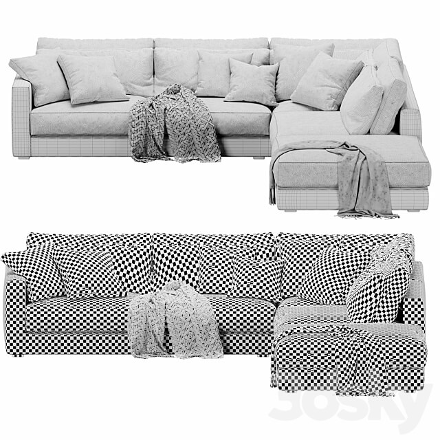 Linteloo Mauro Leather Sectional