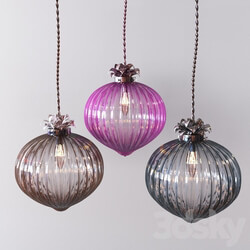 Fixtures Rothschild amp Bickers Pendant light 3D Models 