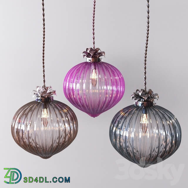 Fixtures Rothschild amp Bickers Pendant light 3D Models