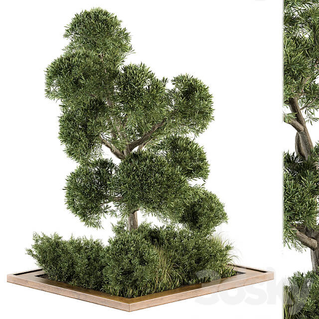 Garden set Tree and Bush Garden Set 16