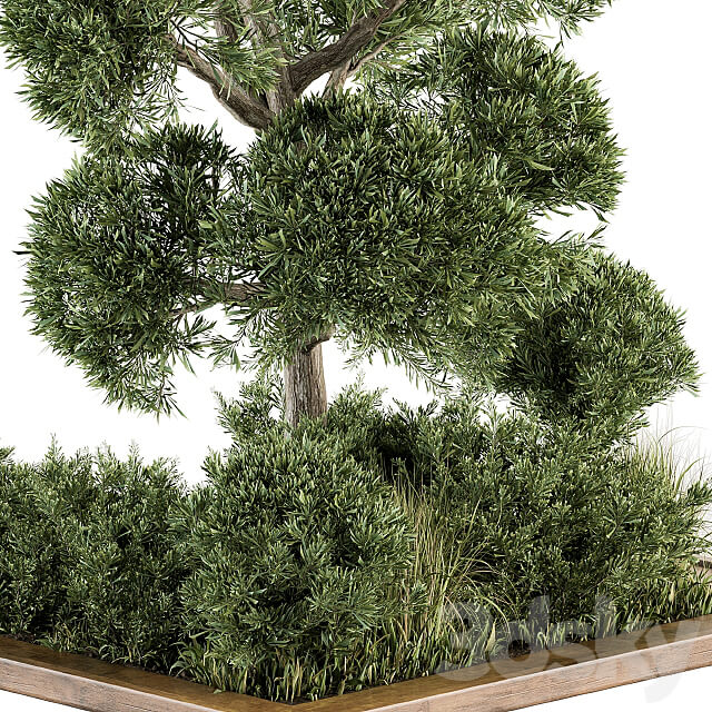 Garden set Tree and Bush Garden Set 16