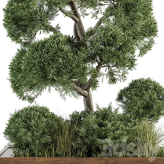 Garden set Tree and Bush Garden Set 16