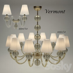 Barovier Toso Vermont Pendant light 3D Models 