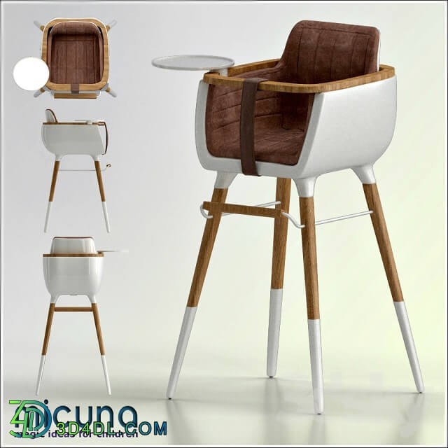 Table Chair MICUNA Ovo High Chair