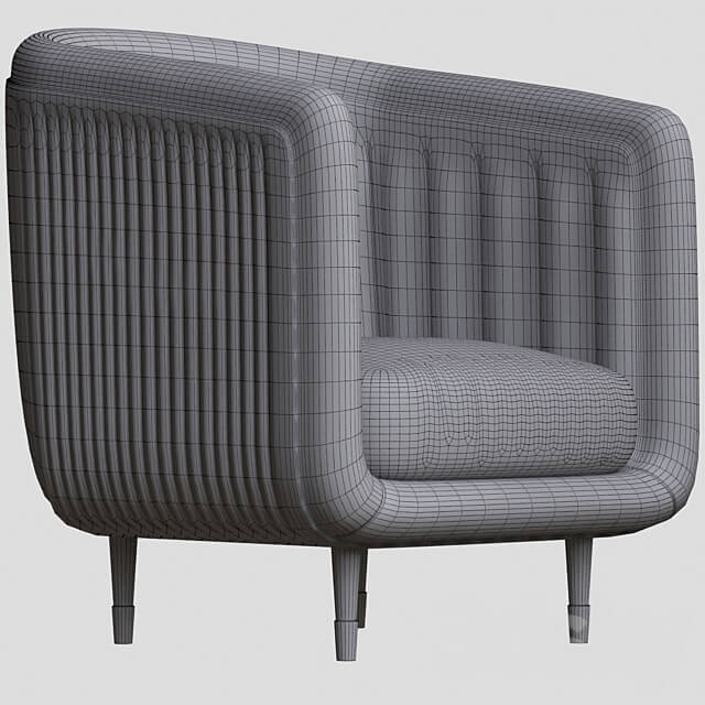 Gallery Serrano Twilight Velvet Armchair