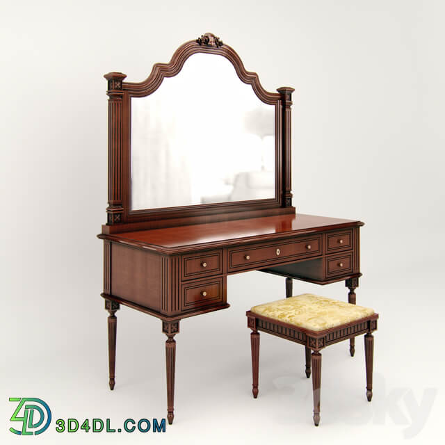 Classic dresser 3D Models
