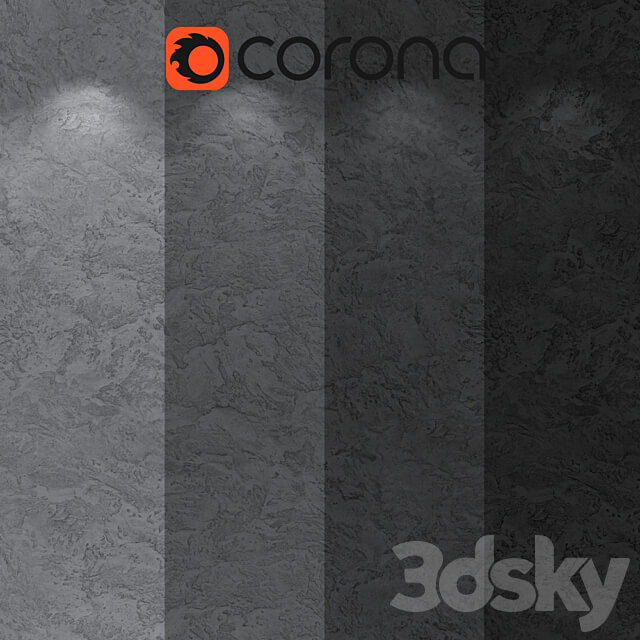 Miscellaneous Decorative plaster one layer version 1618