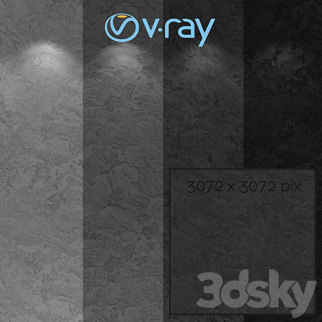 Miscellaneous Decorative plaster one layer version 1618