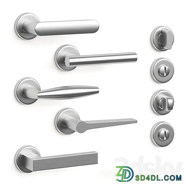 Olivari door handles