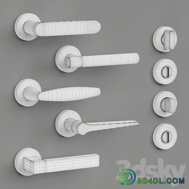 Olivari door handles