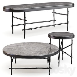 Eichholtz Tomasso Coffee and Side Tables 