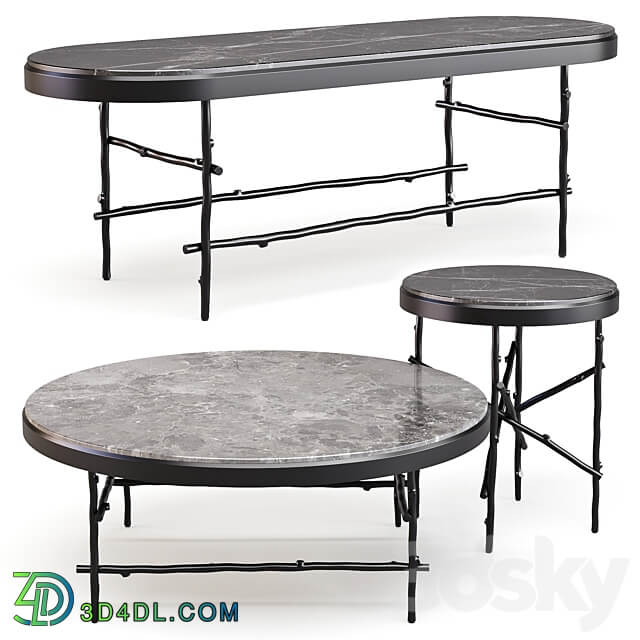 Eichholtz Tomasso Coffee and Side Tables